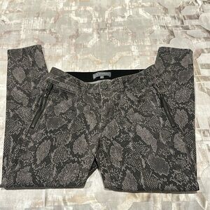 Wit & Wisdom snake print pant